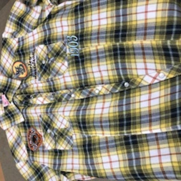 Ladies Harley Shirts - Picture 1 of 5